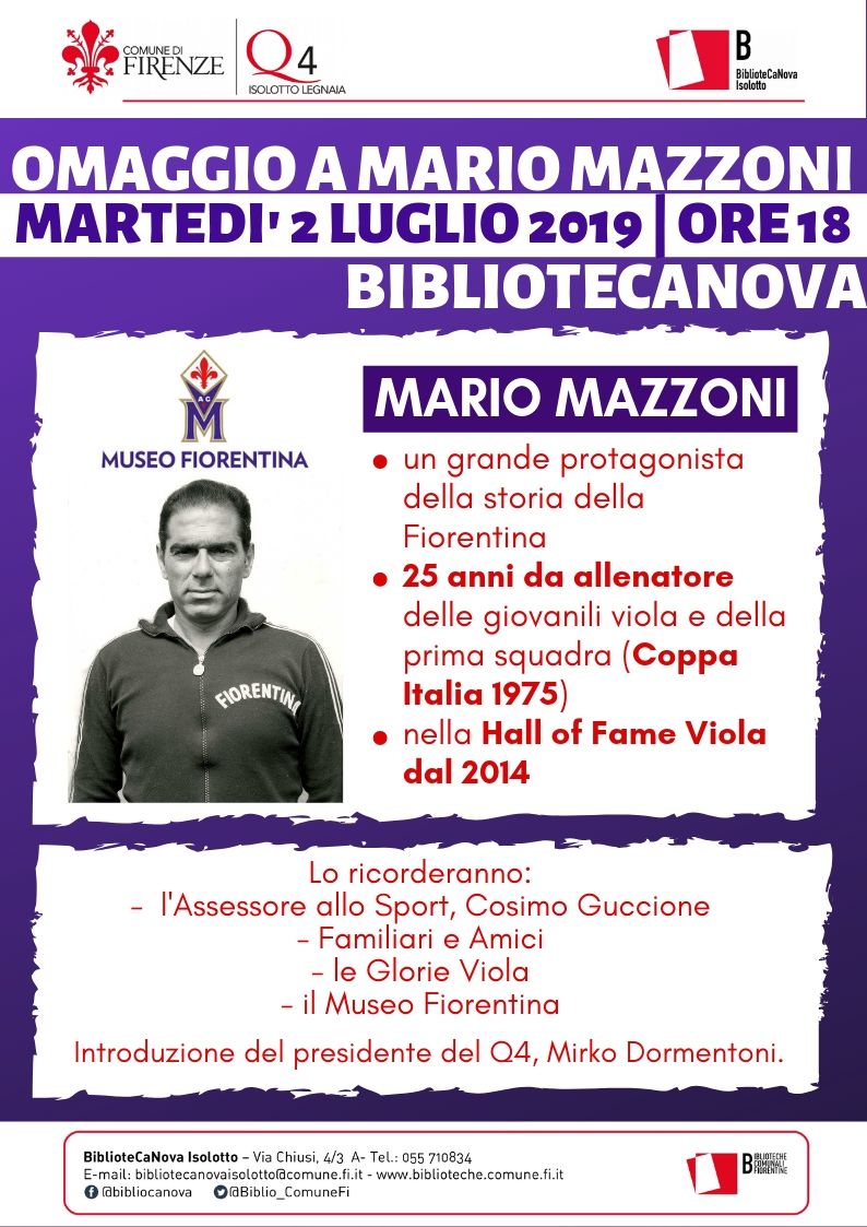 Omaggio a Mario Mazzoni