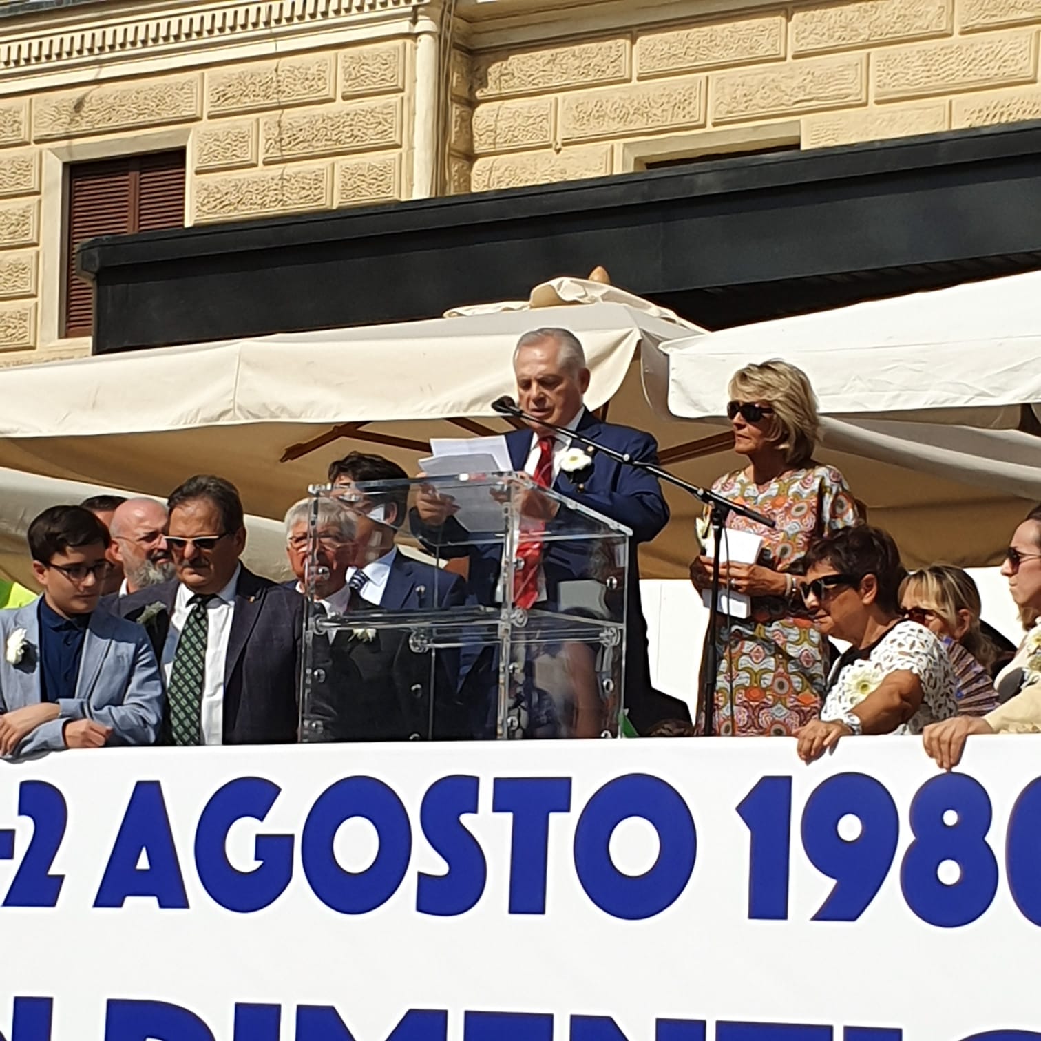 Cerimonia strage di Bologna 2019