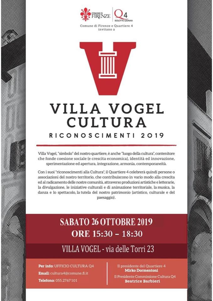 Premio Villa Vogel 2019