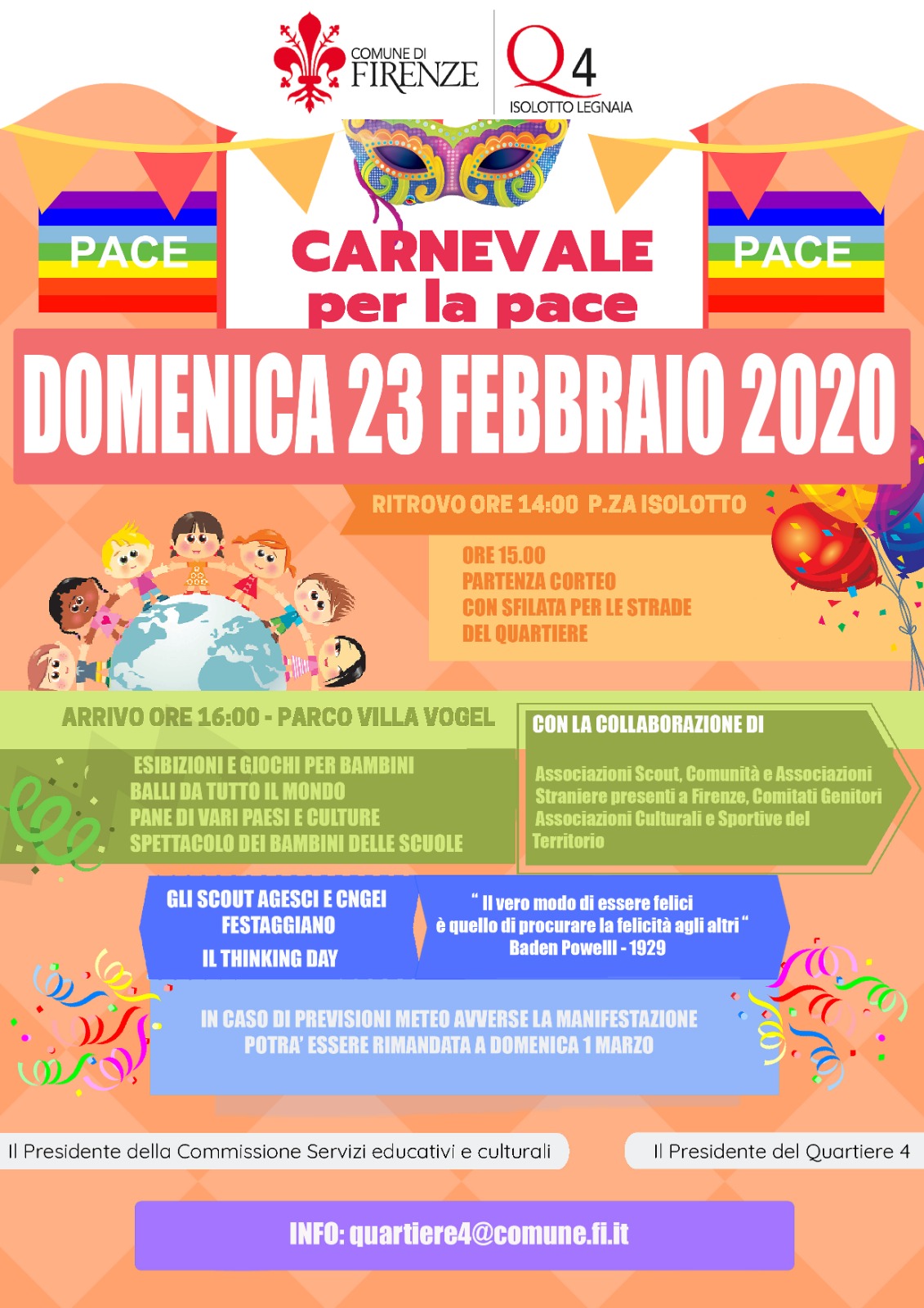 Carnevale al Quartiere 4