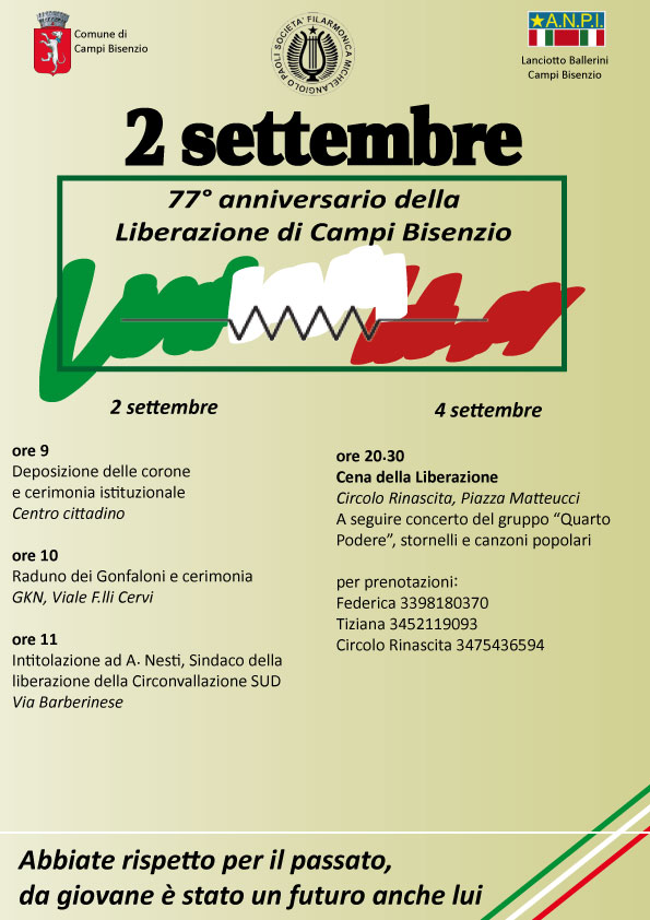 Liberazione Campi Bisenzio 2021