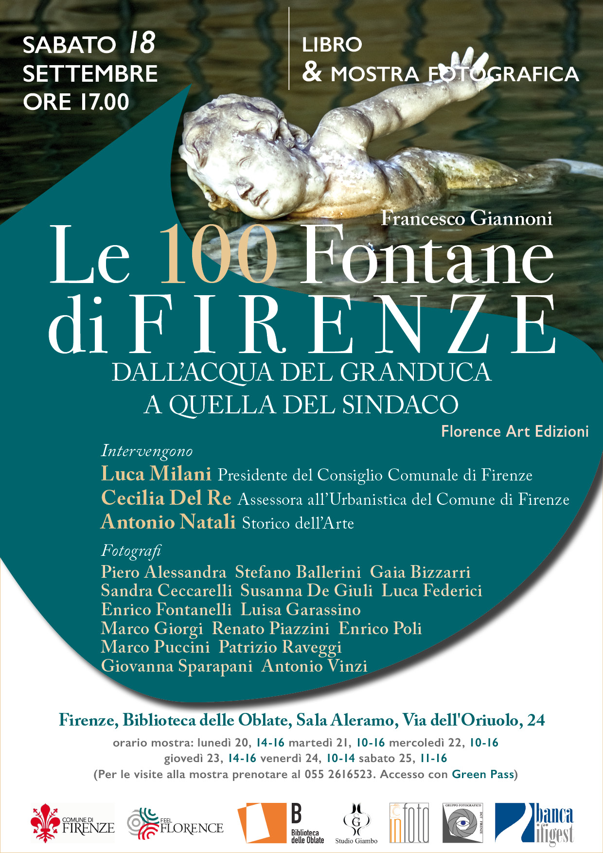 Le 100 Fontane