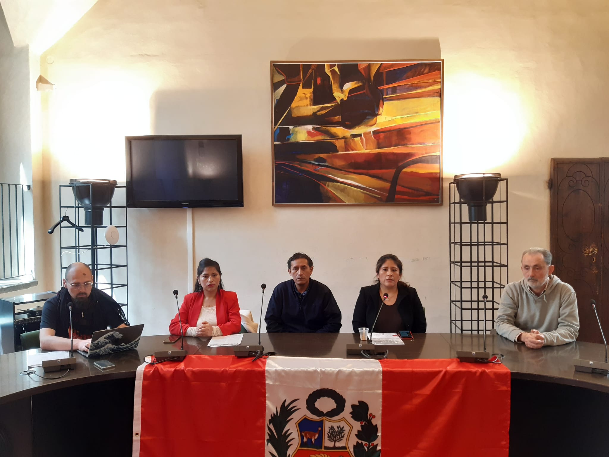 Incontro Nazionale dei Peruviani domenica 23 aprile a Firenze