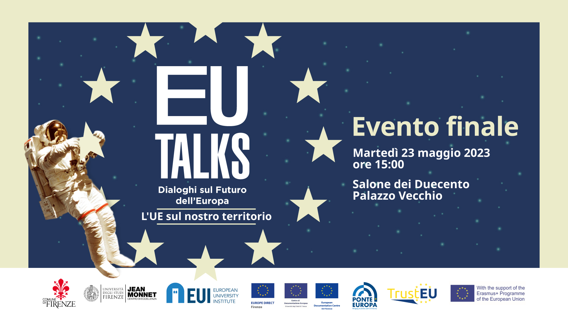 EU Talks in Palazzo Vecchio
