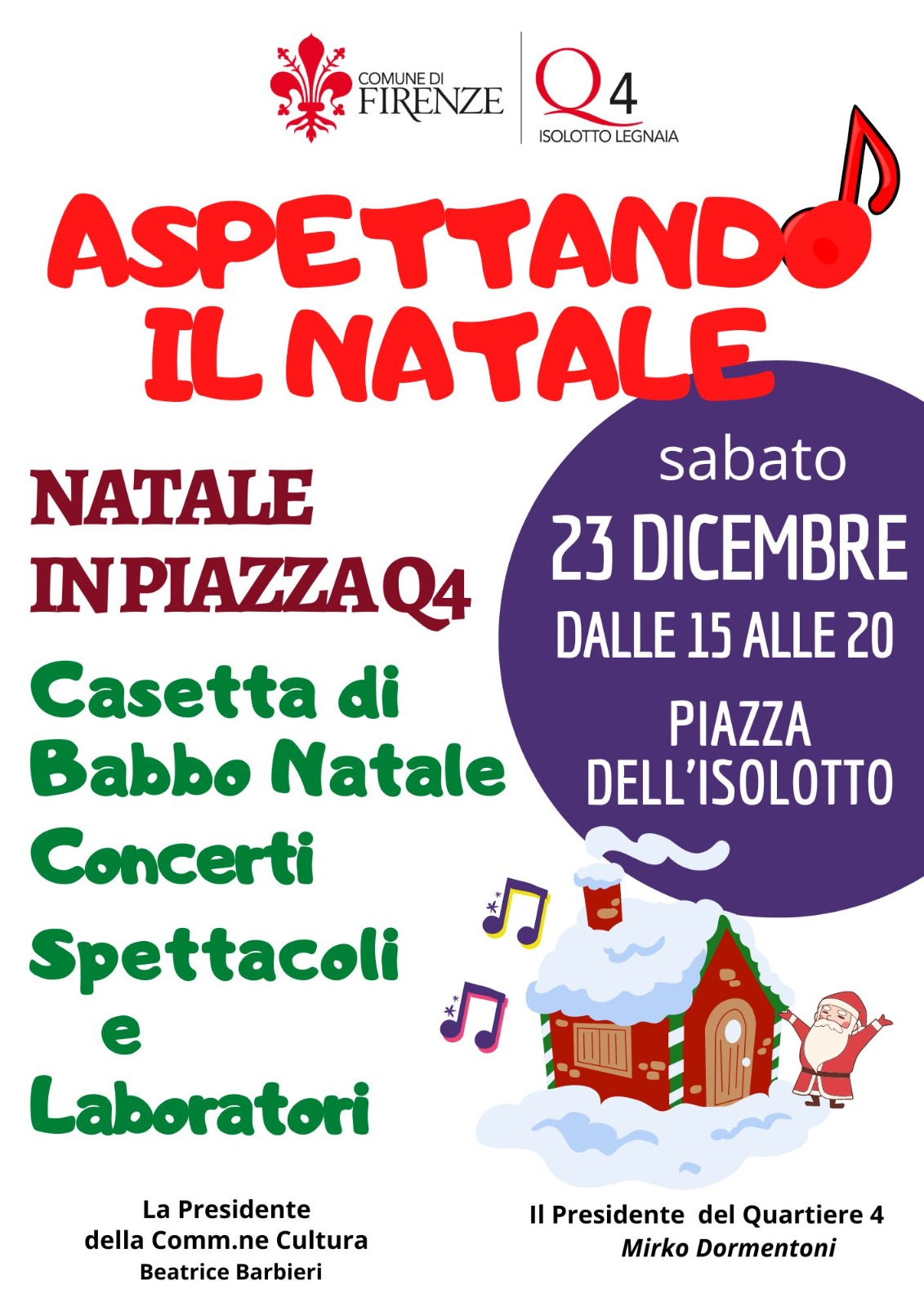 Natale in piazza al Q4