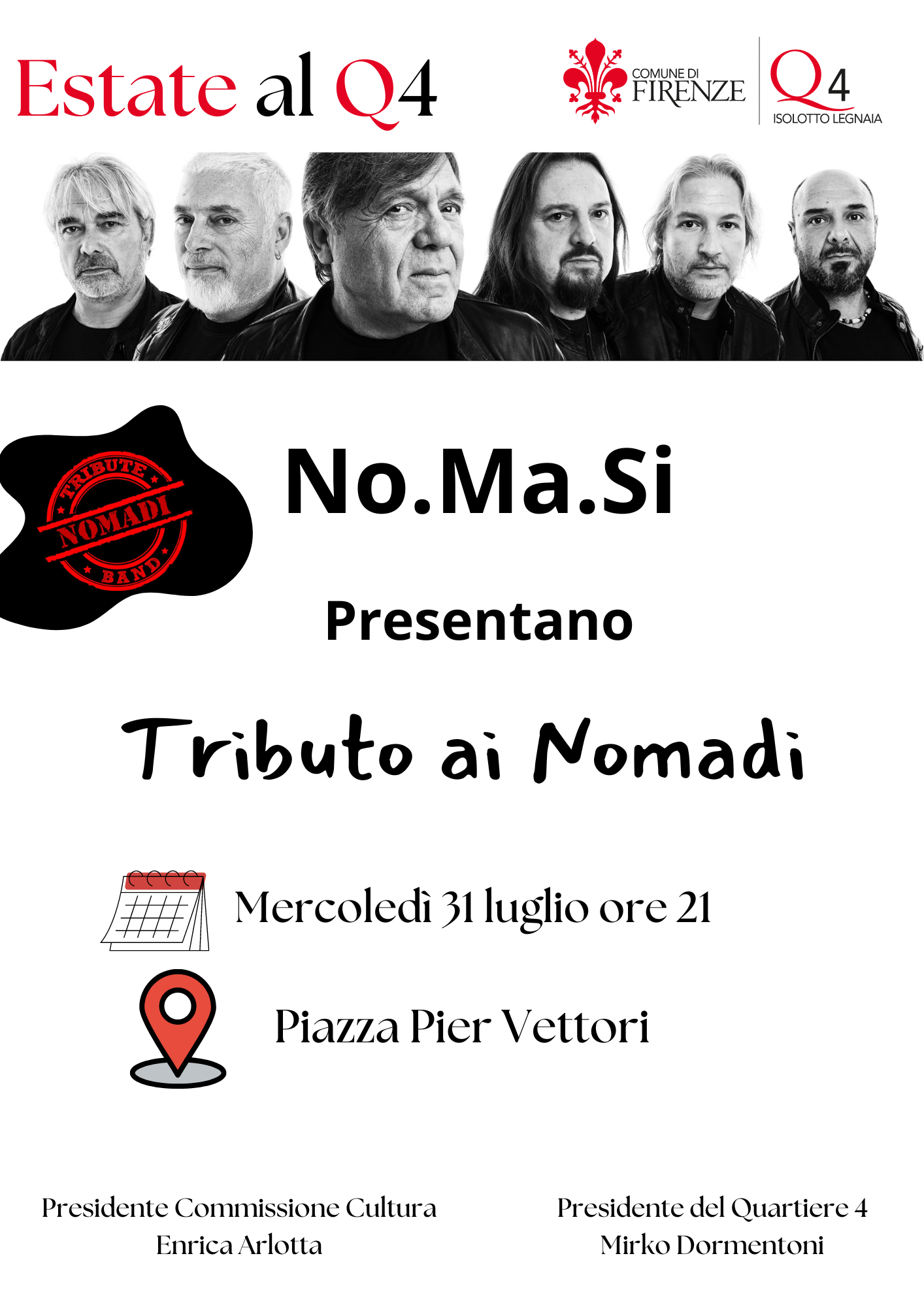 Tributo ai Nomadi Q4