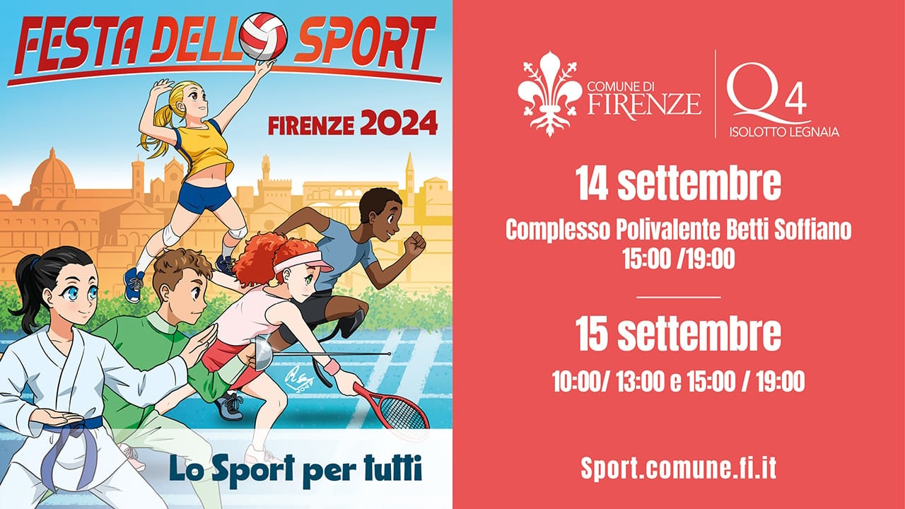 Festa dello sport al quartiere 4