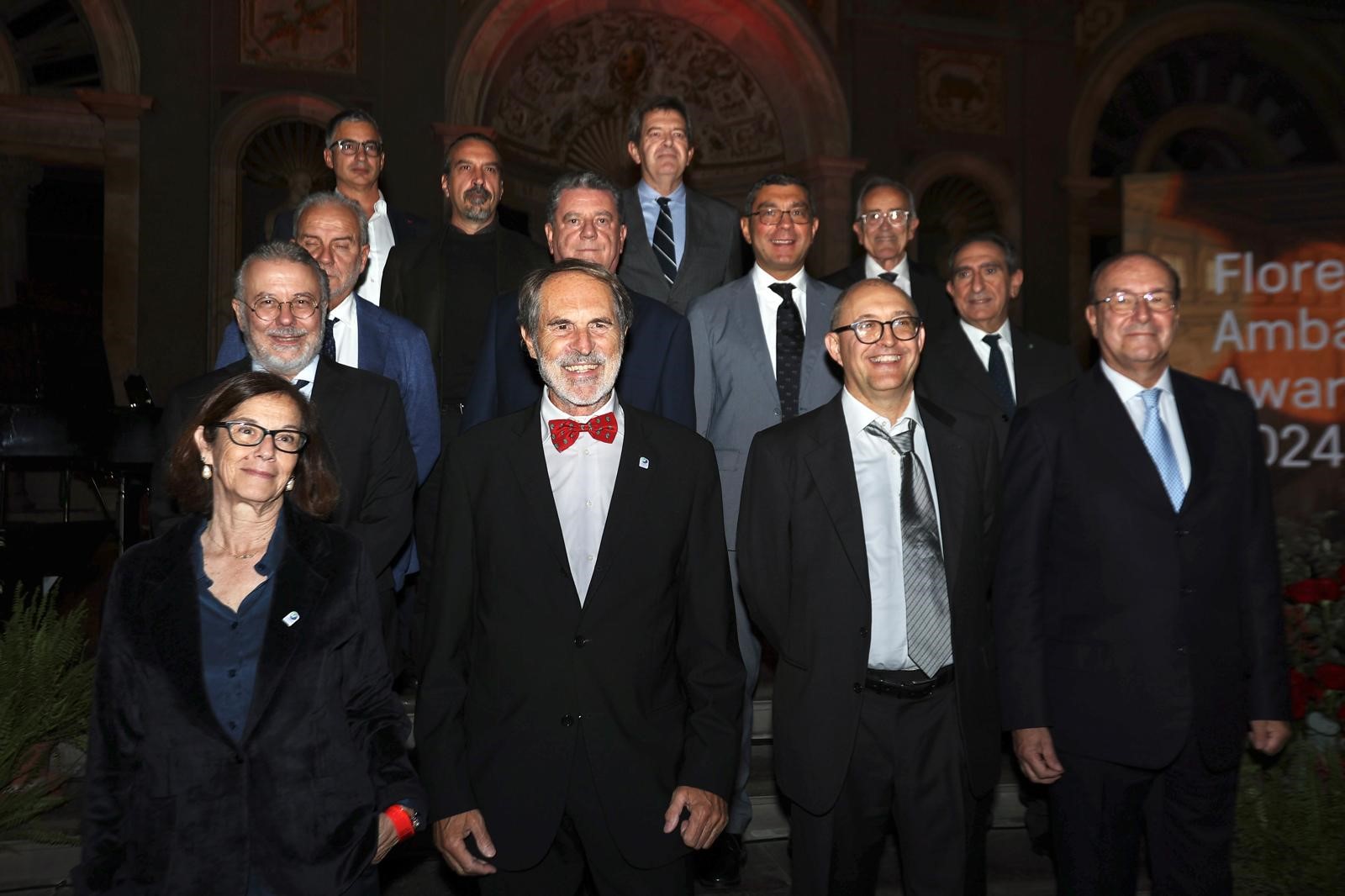 Gli Ambassador premiati 