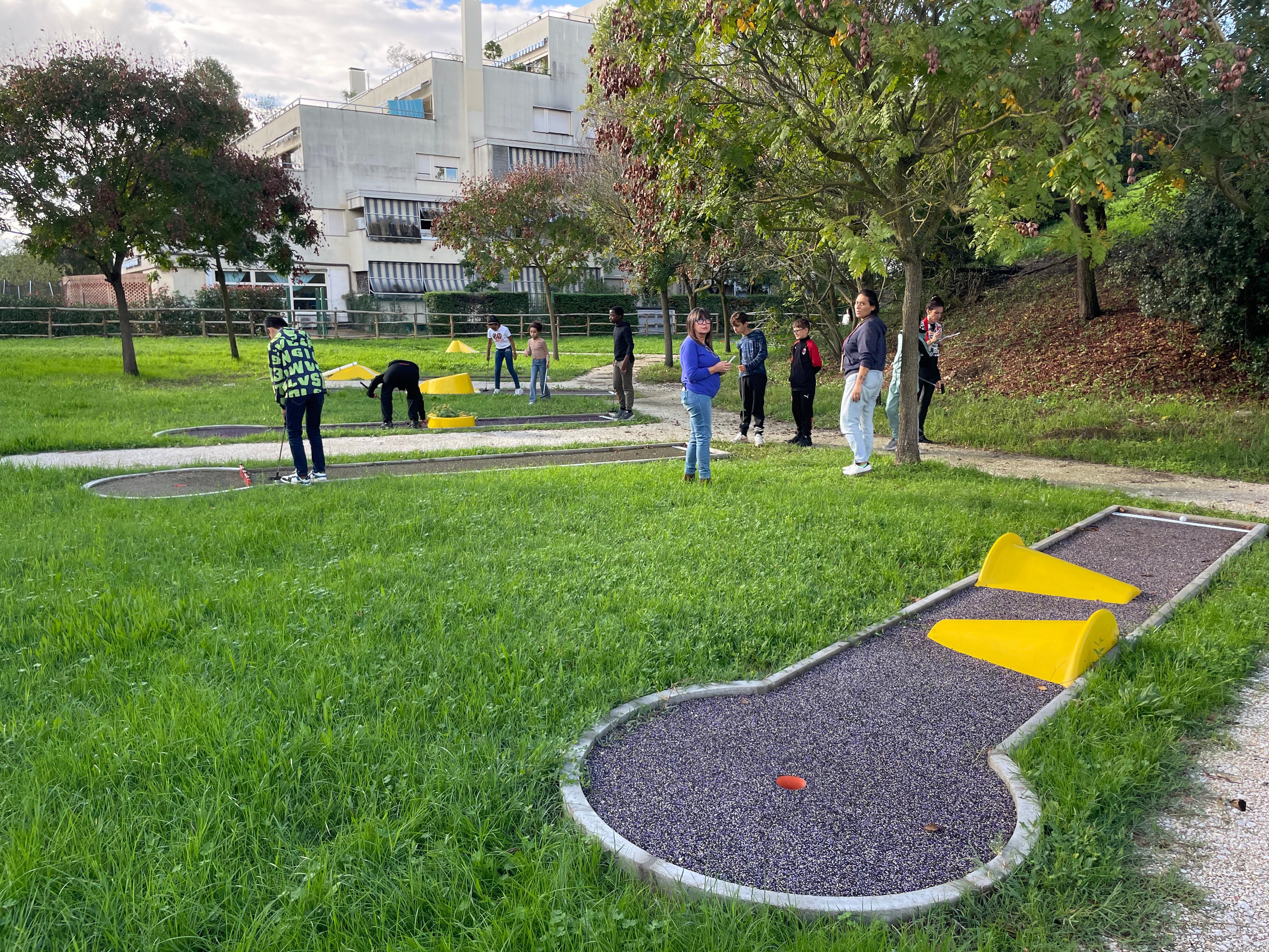 Minigolf al Quartiere 5