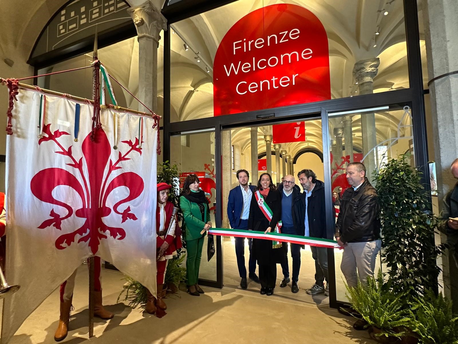 L'inaugurazione del Firenze Welcome Center