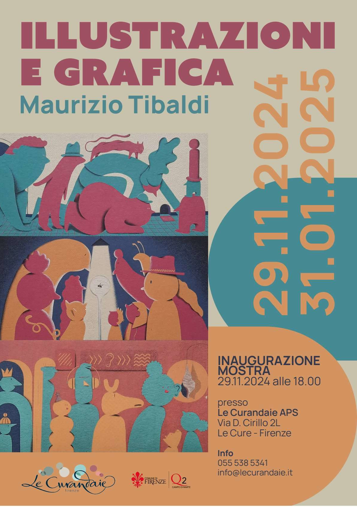 Maurizio Tibaldi - Illustrazioni e grafica