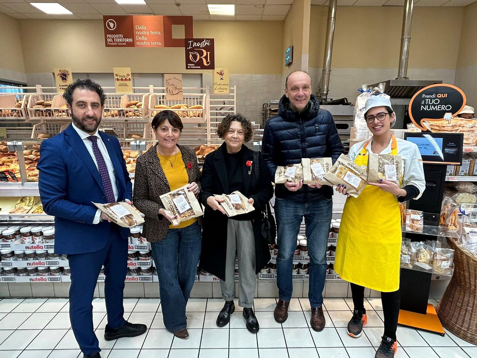 Progetto Vanessa al Quartiere 5 con Conad 