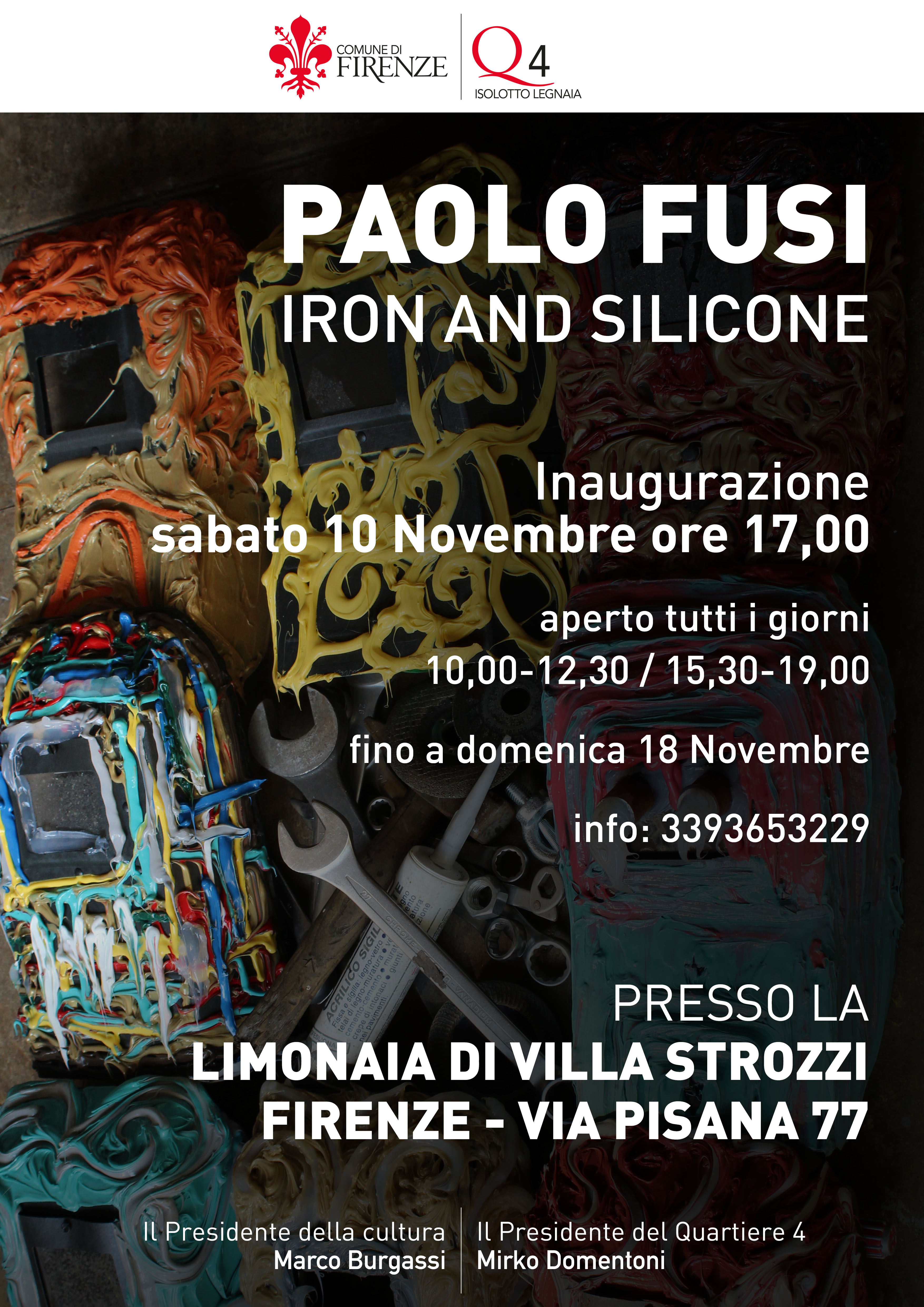 Mostra Paolo Fusi