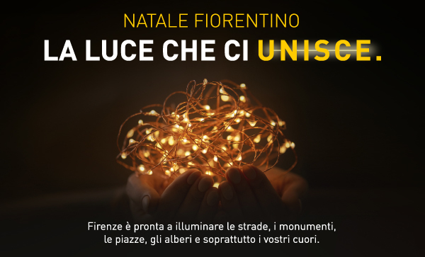 Natale fiorentino, la luce che ci unisce