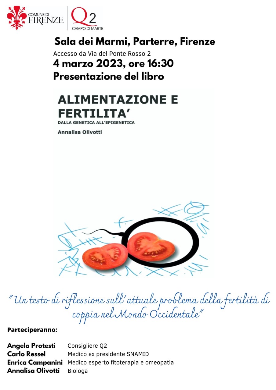 Alimentazione e fertilità al Quartiere 2