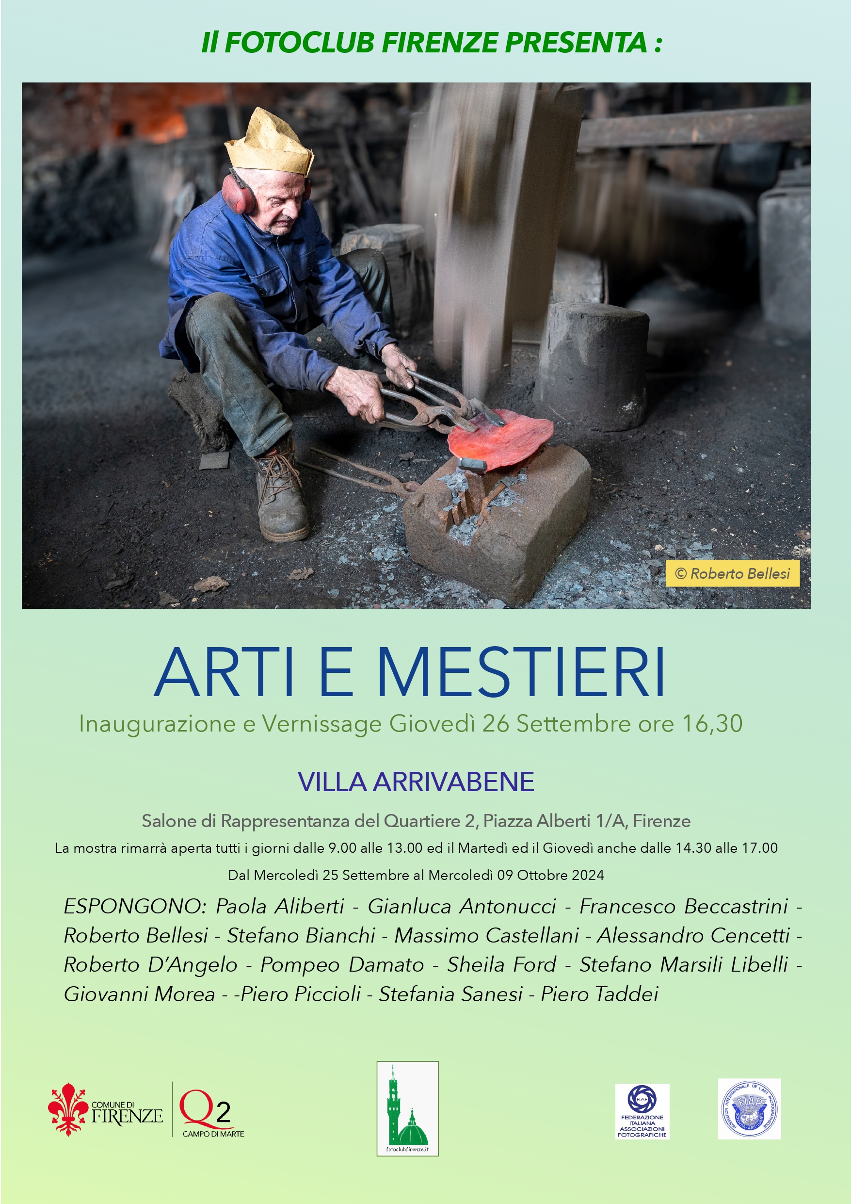 Mostra Arti e Mestieri Q2