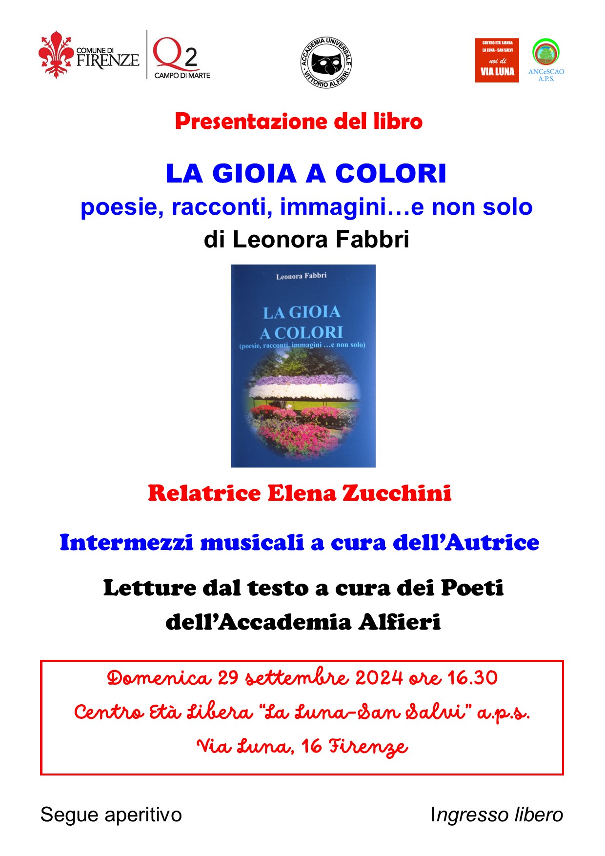 La gioia a colori