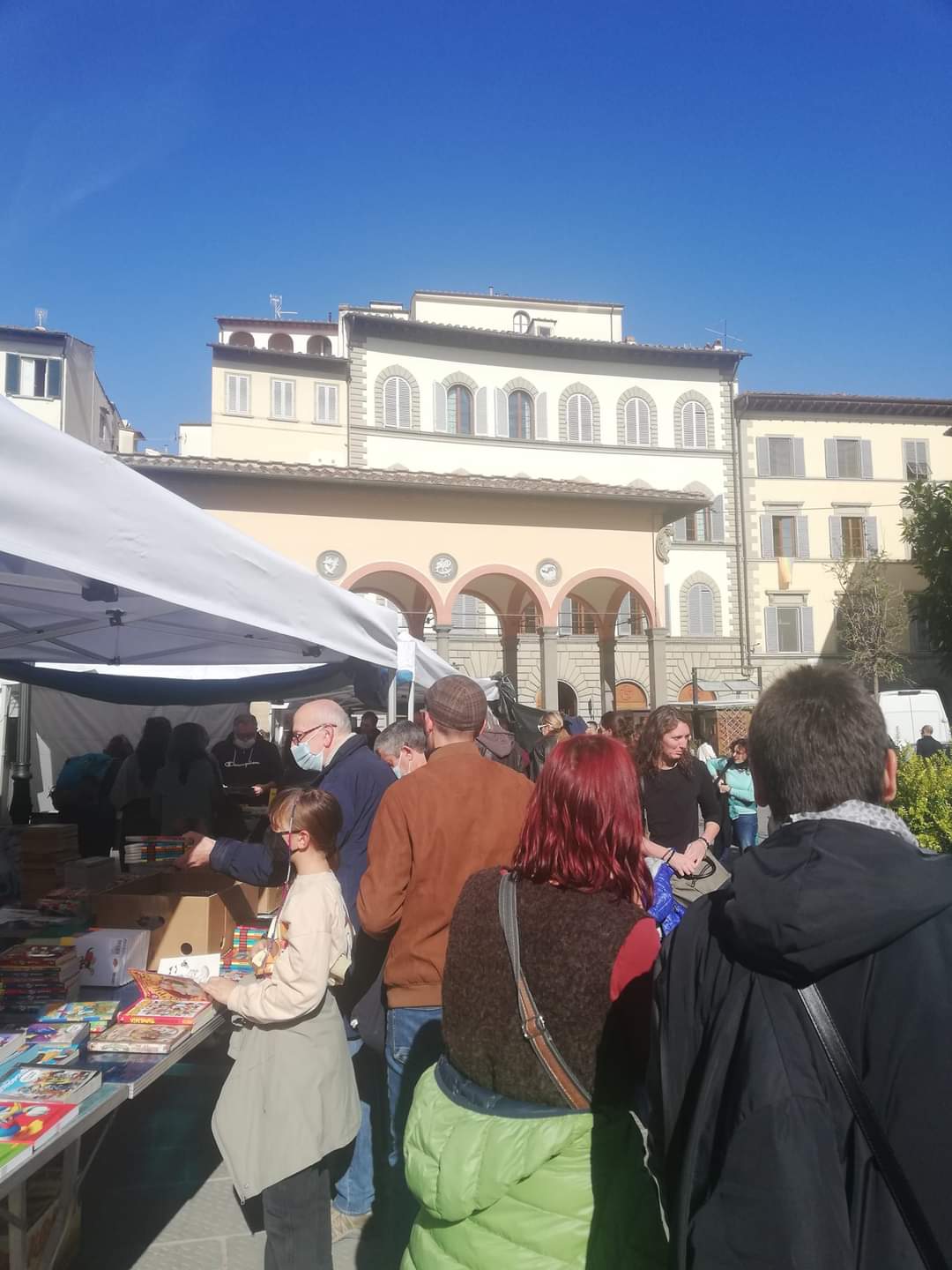 Piazza dei Ciompi Fiera del fumetto e del disco