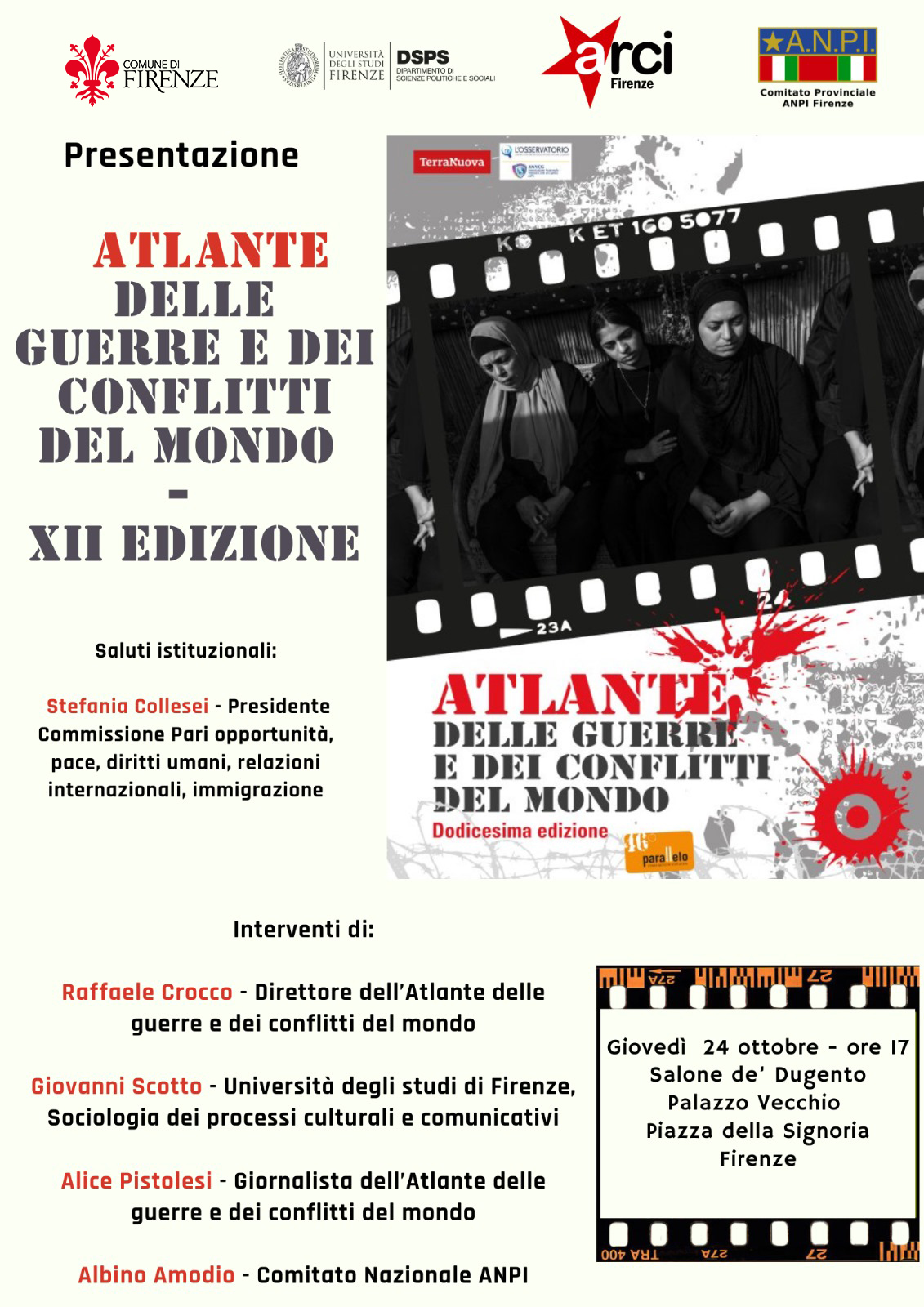 Atlante delle guerre e dei conflitti