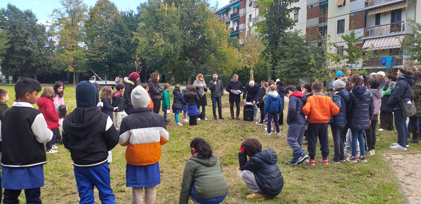 Festa dell'albero al Q4