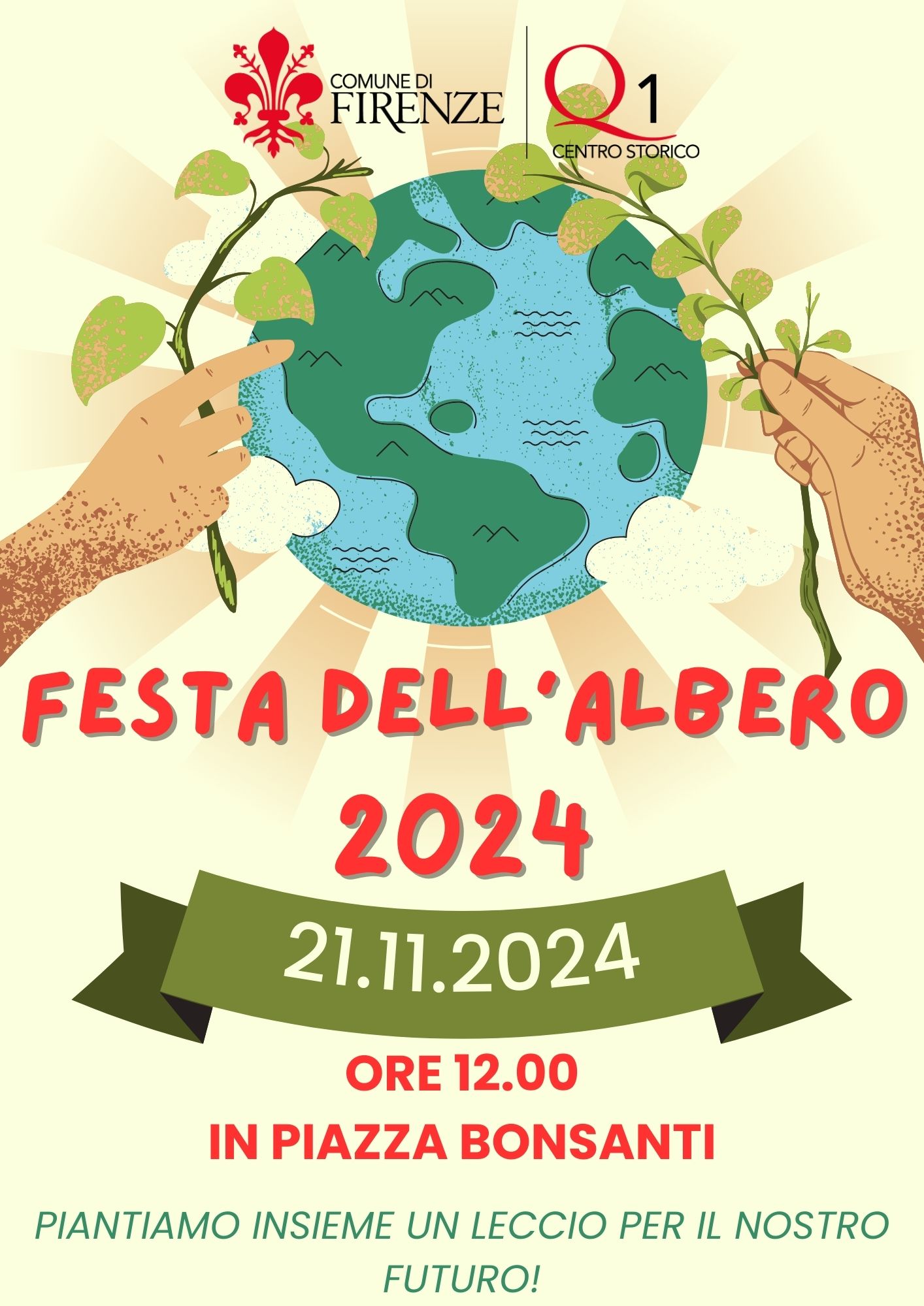 Festa dell'albero al Quartiere 1