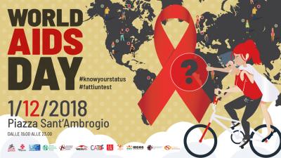 1 dicembre giornata mondiale lotta AIDS