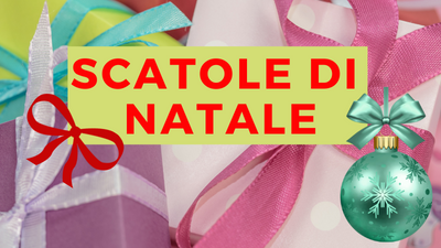 Scatole di Natale, appuntamento con la solidarietà