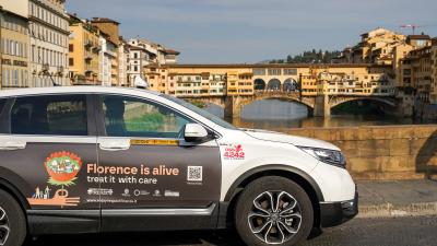 Campagna di sensibilizzazione "Enjoy & Respect Firenze"