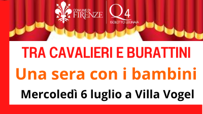 Estate Q4. Tra cavalieri e burattini