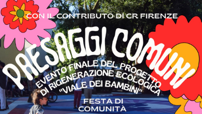 La Festa di Comunità di Paesaggi Comuni