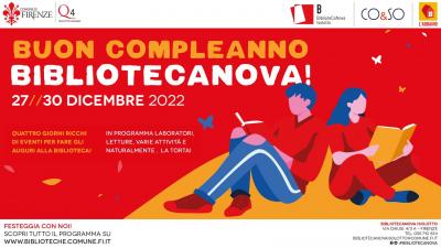 Buon compleanno, BiblioteCaNova!