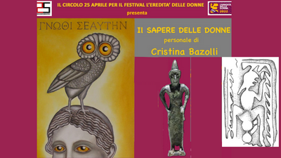 L’Eredità delle Donne al Circolo 25 Aprile