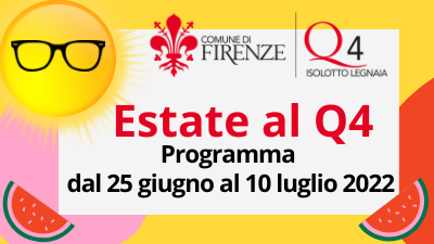 Estate al Q4: tutti gli eventi dal 25 giugno al 10 luglio