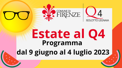 Estate al Q4 al via!