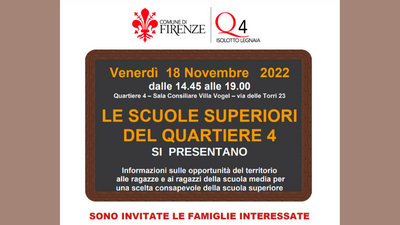 Open Day, le scuole superiori del Quartiere 4 si presentano