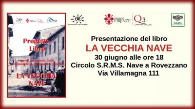 Presentazione libro la vecchia nave