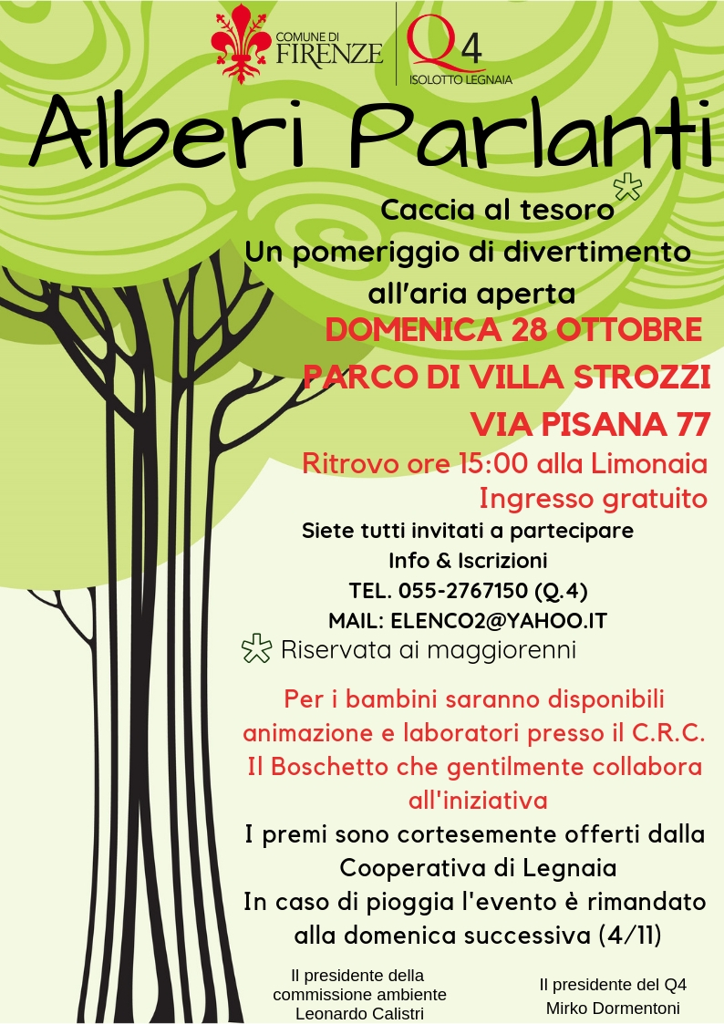 Alberi Parlanti