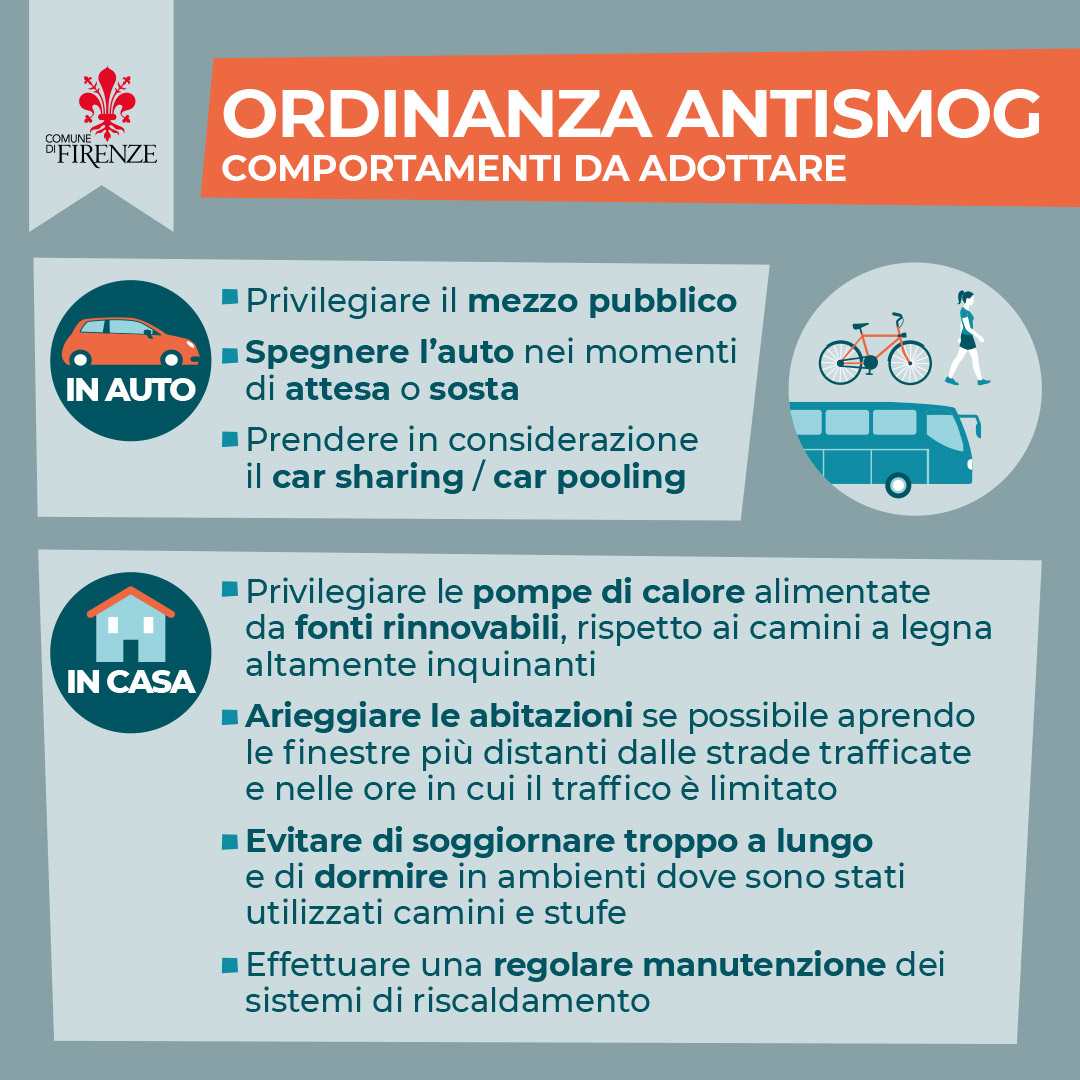 infografica sui comportamenti da adottare