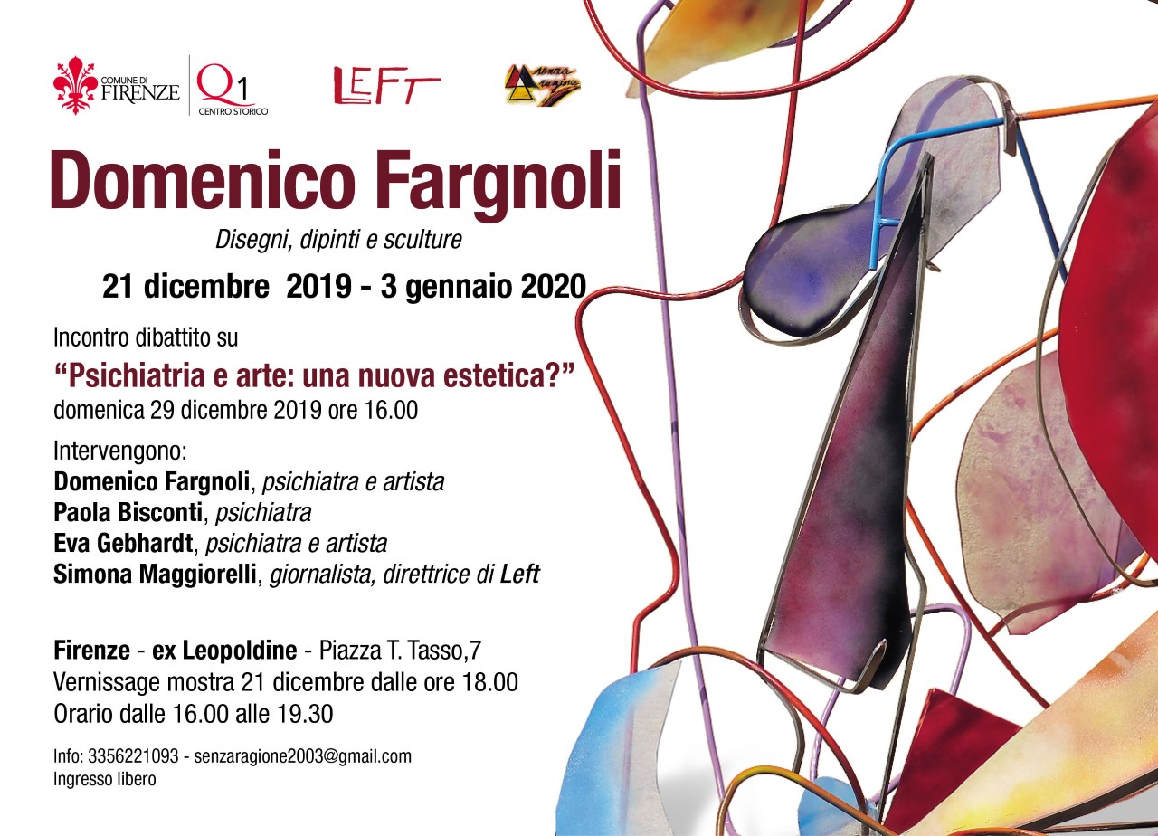 Domenico Fargnoli alle ex Leopoldine