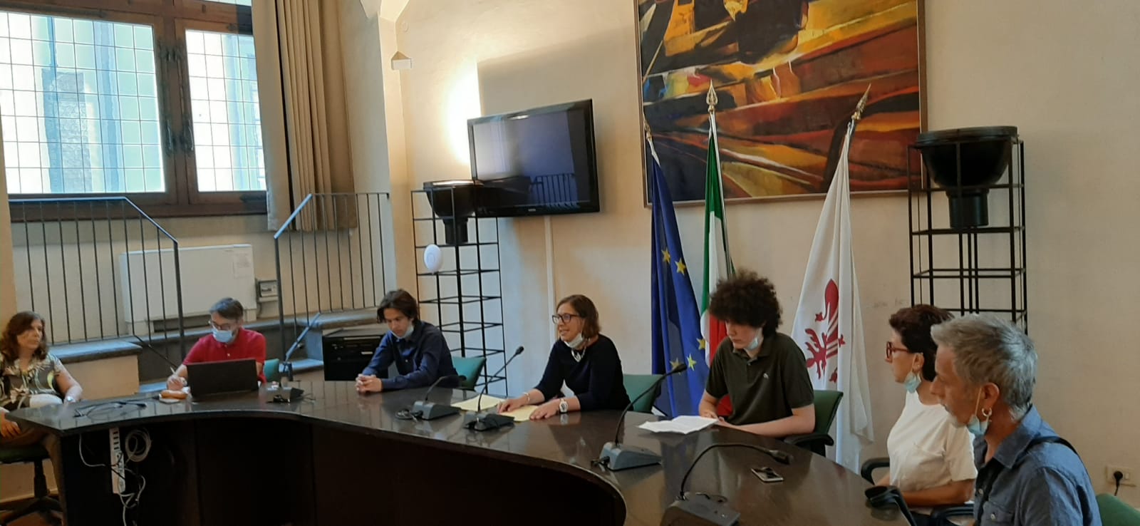 Presentazione manifestazione Priorità alla scuola