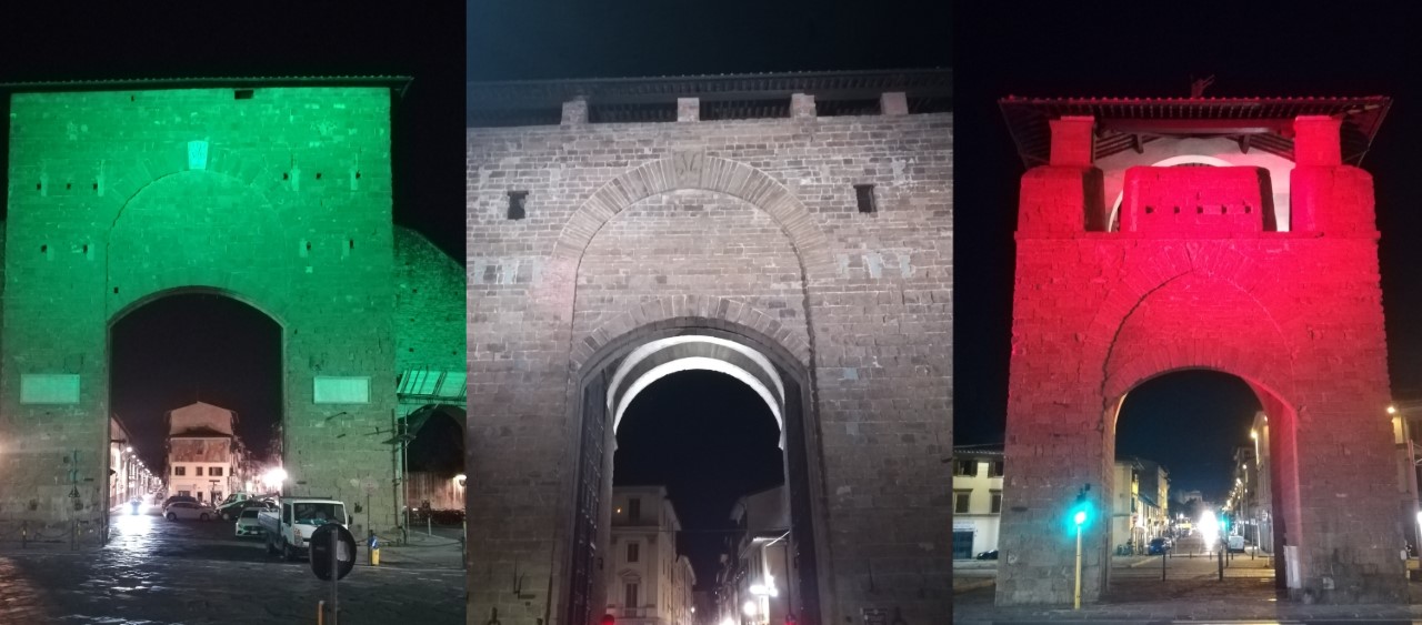 Porta Romana, Porta San Frediano, Porta al Prato