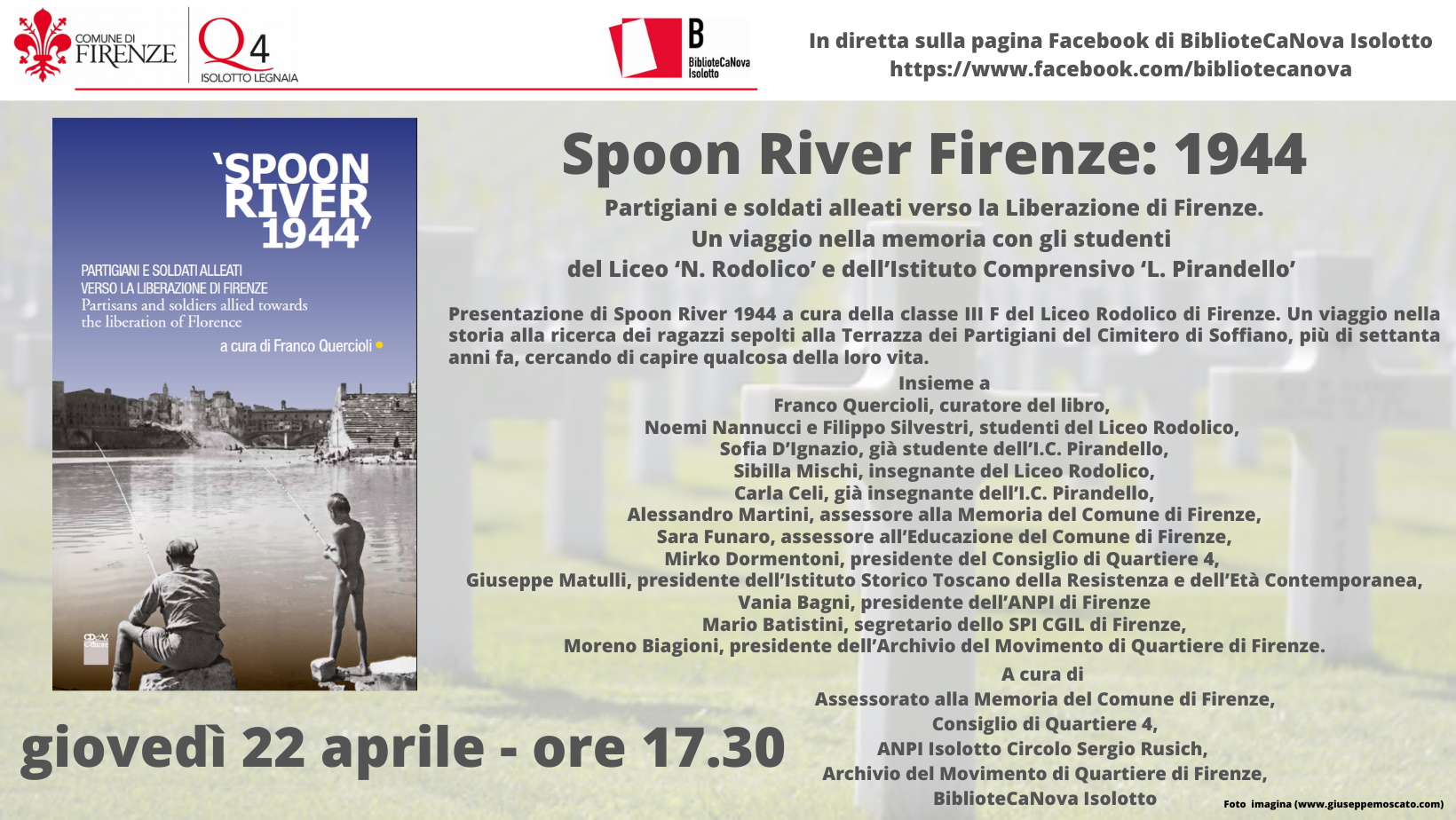 Spoon River al quartiere 4