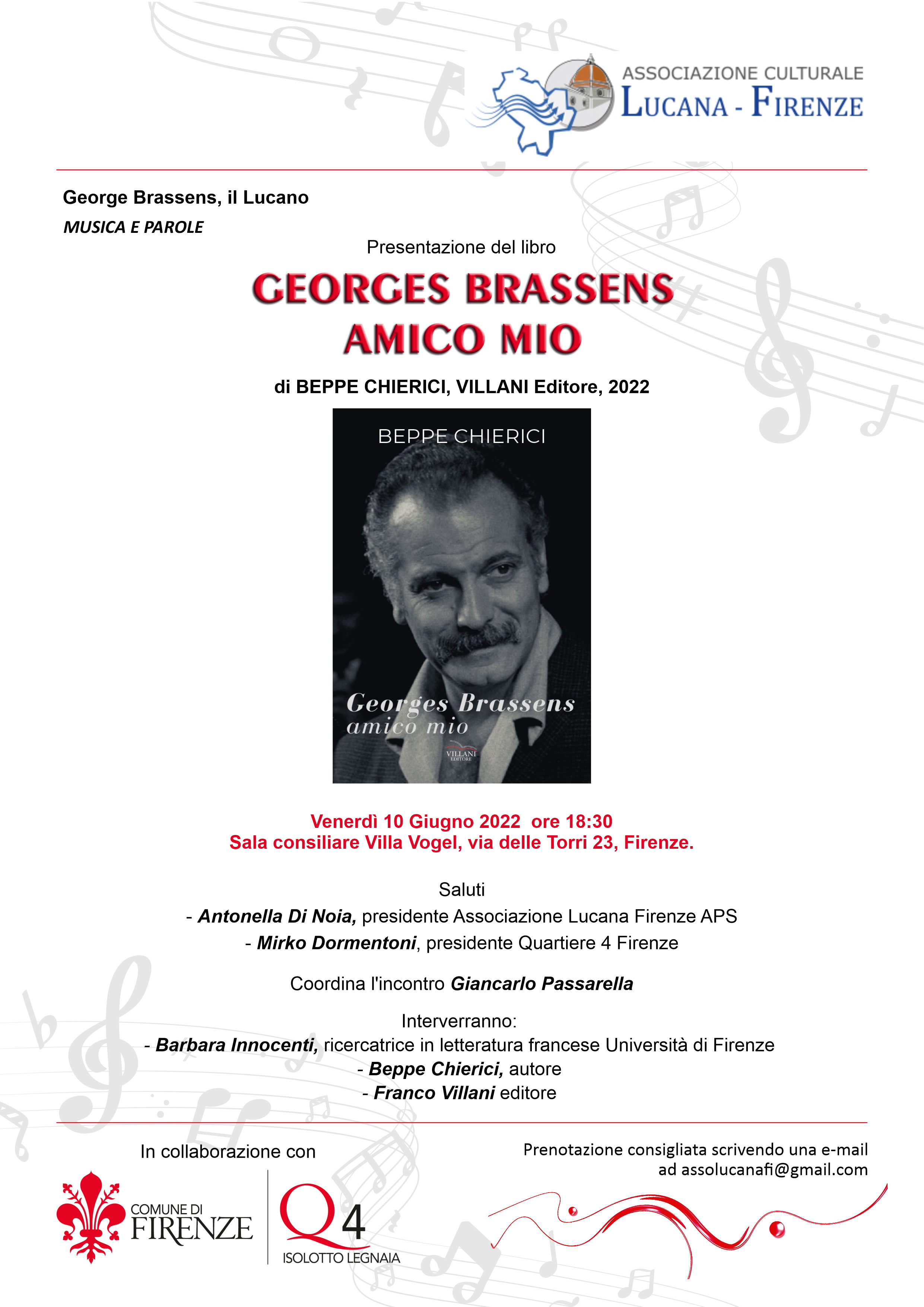 Brassens, amico mio