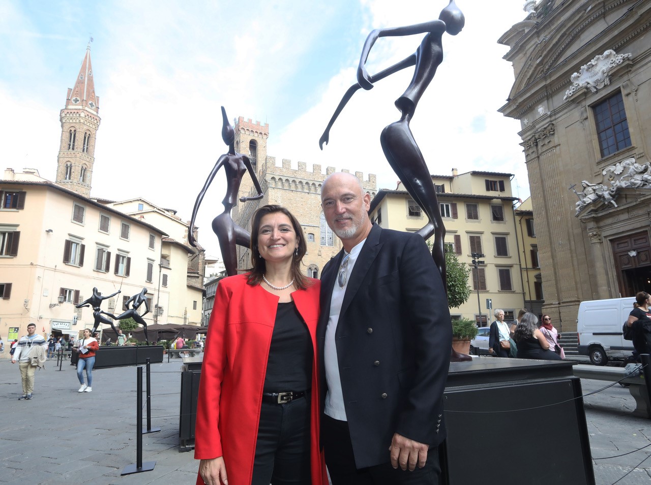 Antonio Signorini. Attraverso, inaugurazione della mostra