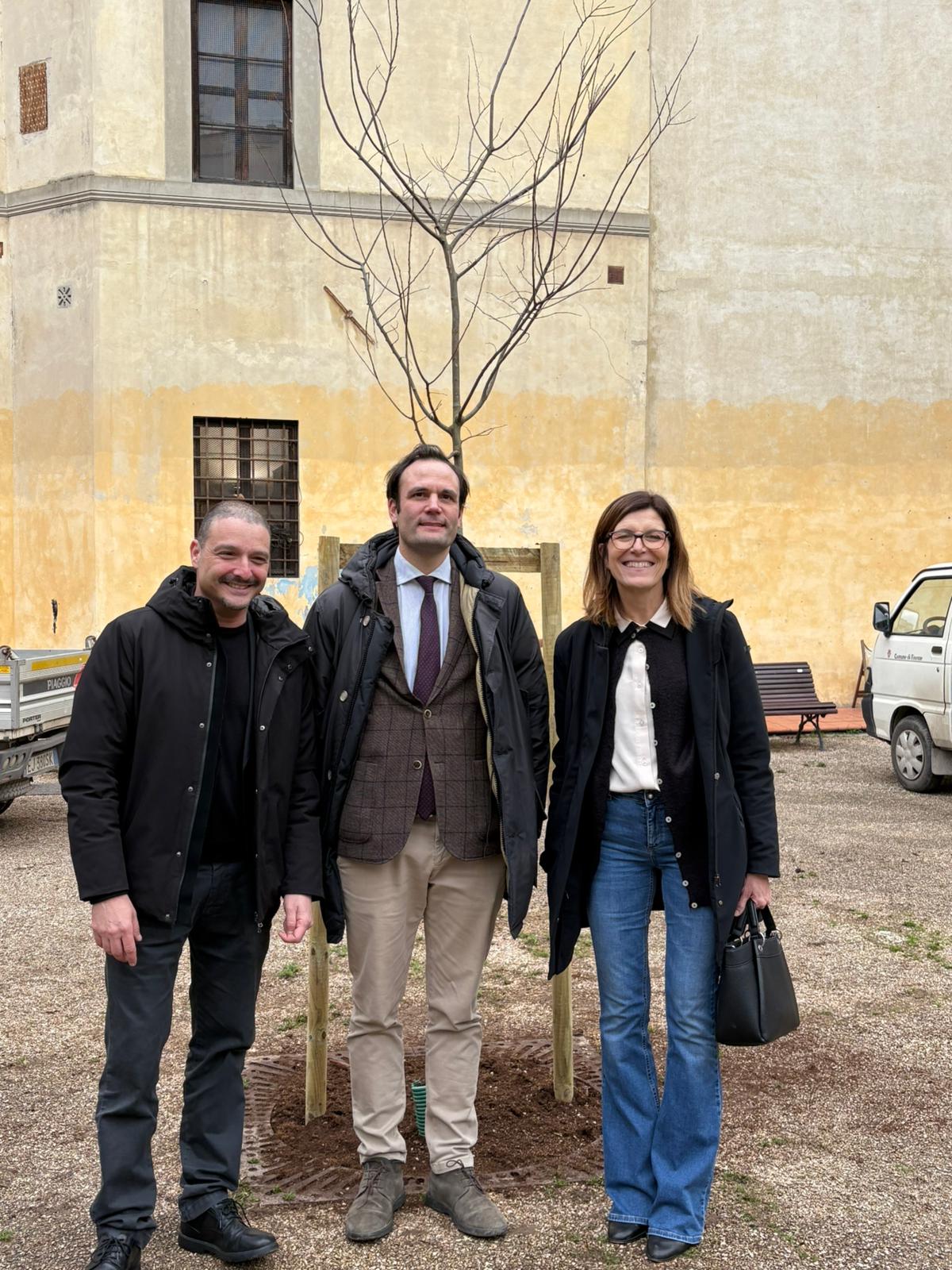 Un albero per Alessandro Chelazzi