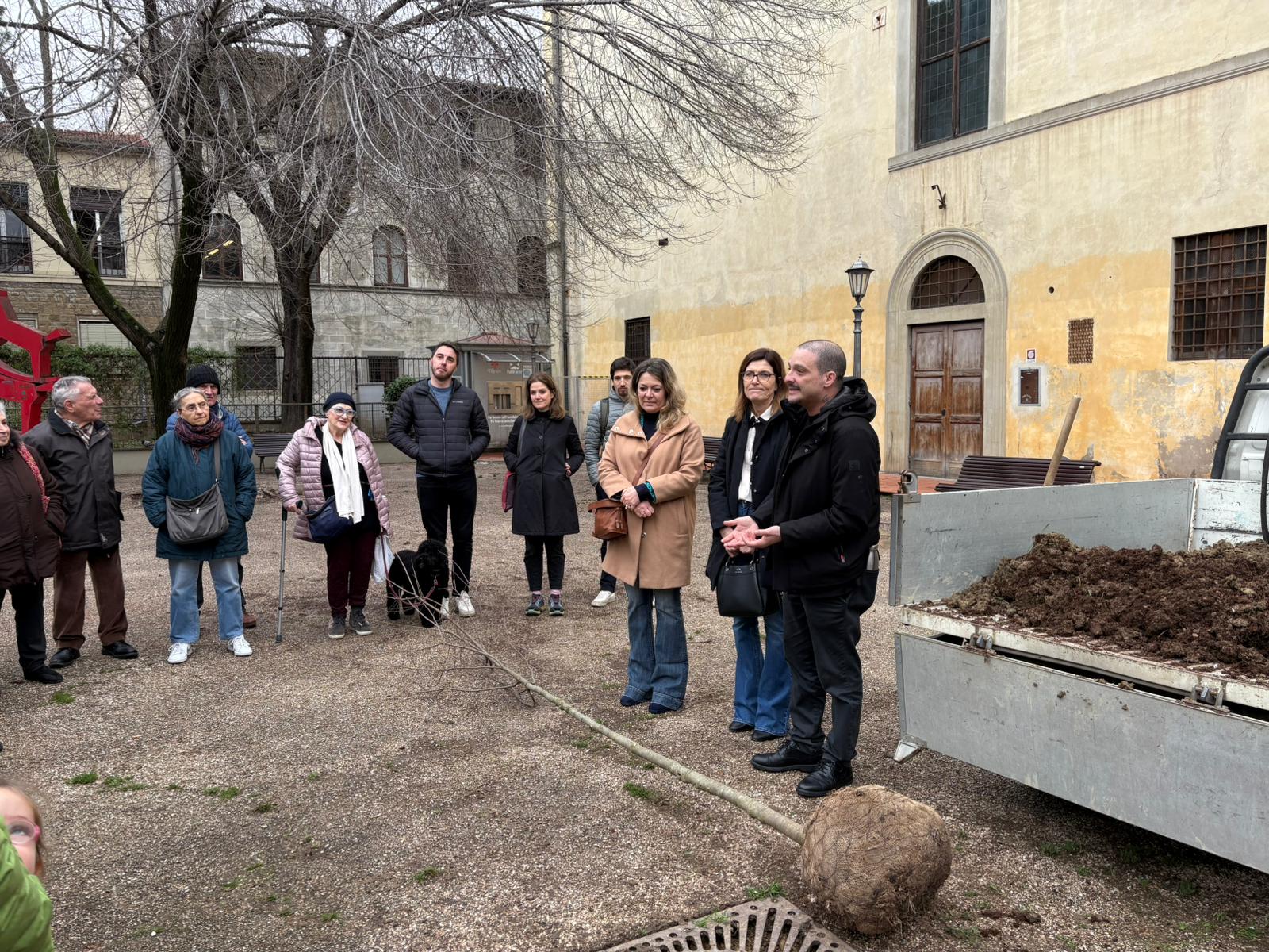 Un albero per Alessandro Chelazzi