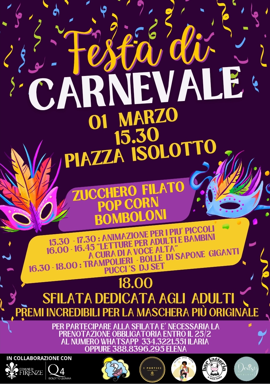 Carnevale all'Isolotto