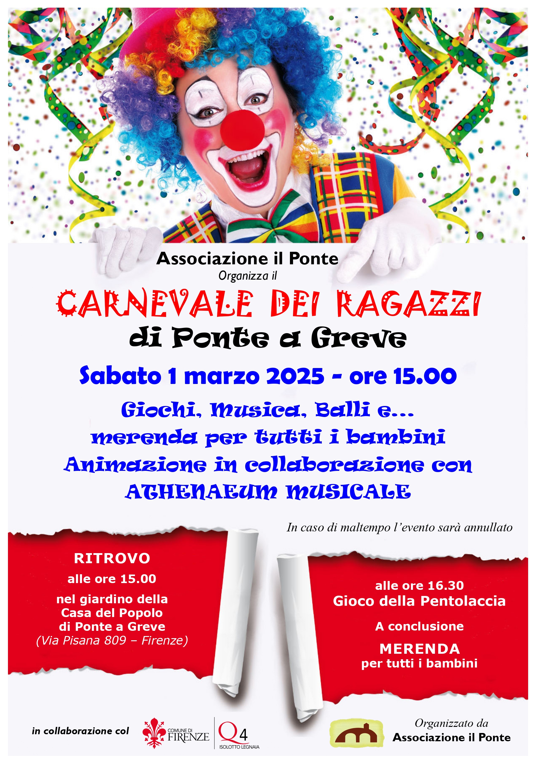 Carnevale a Ponte a Greve