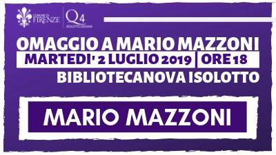 Omaggio a Mario Mazzoni